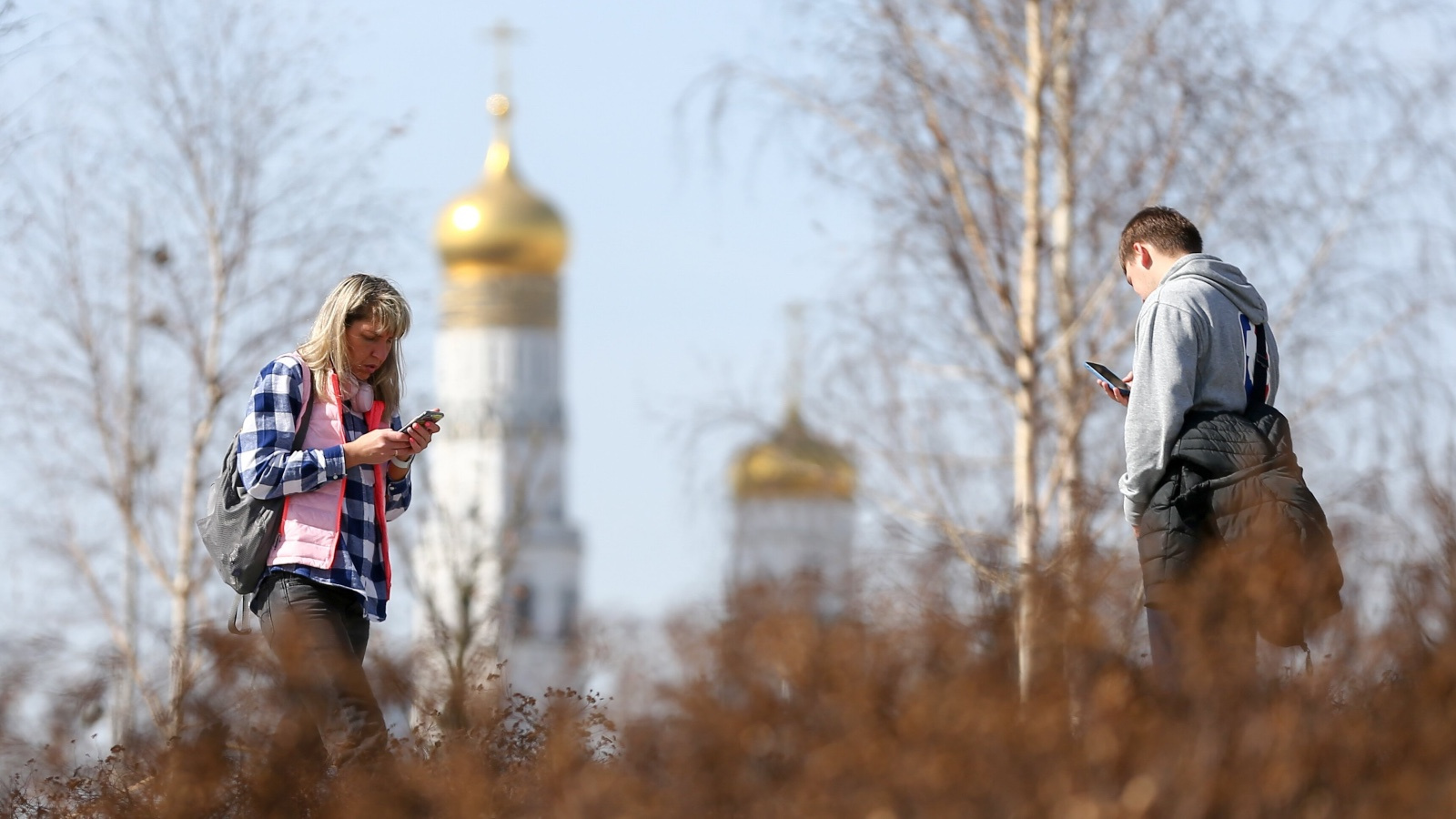 Метеорологическая весна в Москве наступит позднее нормы – синоптик Леус
