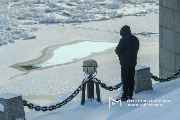 Психолог: Когнитивные способности человека снижаются на морозе