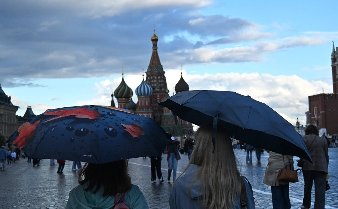 Только два теплых дня ждет москвичей до конца июля – синоптик Леус