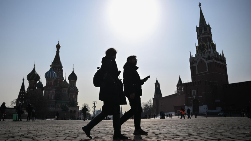 Аномально теплая и сухая погода сохранится в Москве до конца марта