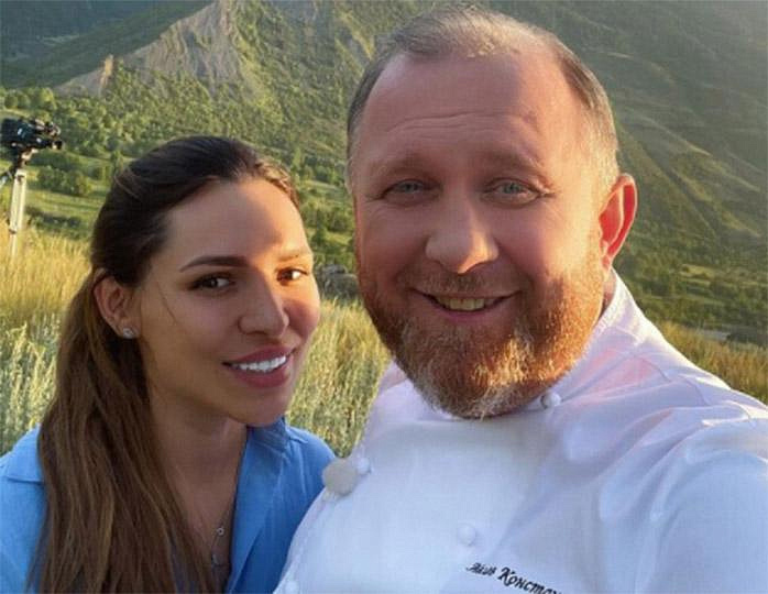 Молодая жена Константина Ивлева родила ему дочь Молодая жена Константина Ивлева родила ему дочь
